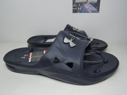 SANDALIAS UNDER ARMOUR LOCKER 3 AZUL MARINO