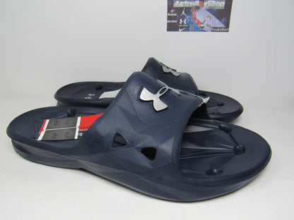 SANDALIAS UNDER ARMOUR LOCKER 3 AZUL MARINO