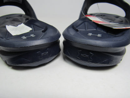 SANDALIAS UNDER ARMOUR LOCKER 3 AZUL MARINO