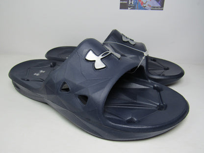 SANDALIAS UNDER ARMOUR LOCKER 3 AZUL MARINO