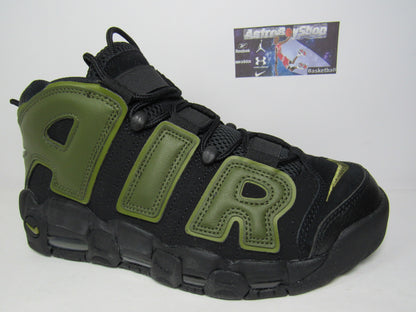 PIPPEN AIR MORE UPTEMPO ROUGH GREEN EN CAJA