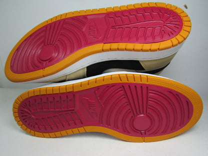 JORDAN 1 ZOOM COMFORT "PUMPKIN SPICE" EN CAJA