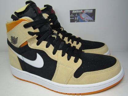 JORDAN 1 ZOOM COMFORT "PUMPKIN SPICE" EN CAJA