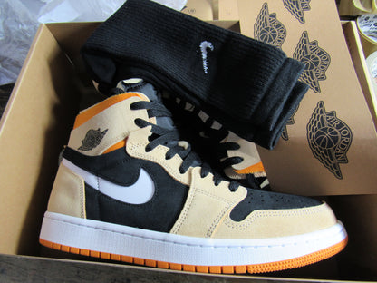 JORDAN 1 ZOOM COMFORT "PUMPKIN SPICE" EN CAJA