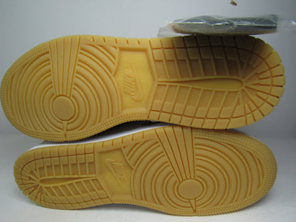 JORDAN 1 LOW CERAMIC OLIVE KIDS EN CAJA CON EXTRA LACES