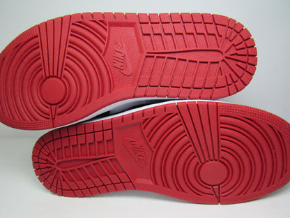 JORDAN 1 LOW BRED TOE EN CAJA