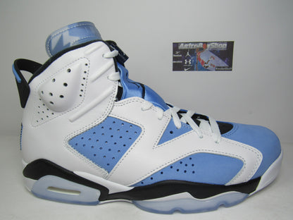 JORDAN VI UNC CAROLINA EN CAJA