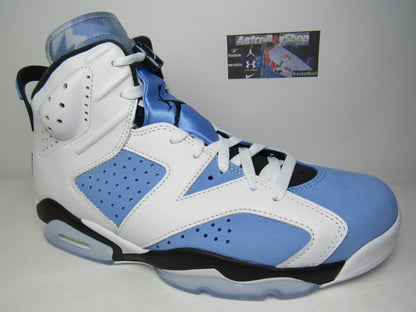 JORDAN VI UNC CAROLINA EN CAJA
