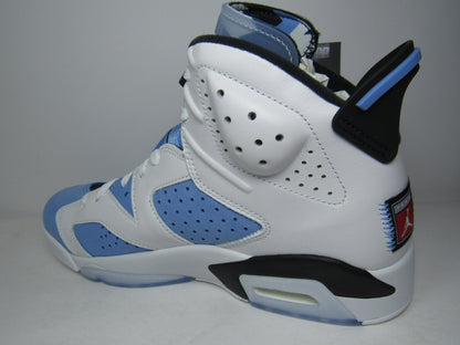JORDAN VI UNC CAROLINA EN CAJA
