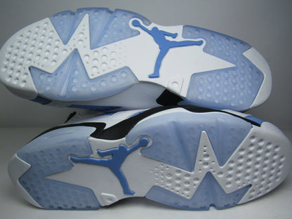 JORDAN VI UNC CAROLINA EN CAJA