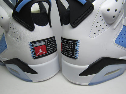 JORDAN VI UNC CAROLINA EN CAJA
