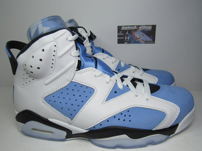 JORDAN VI UNC CAROLINA EN CAJA