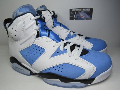 JORDAN VI UNC CAROLINA EN CAJA