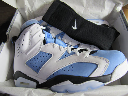 JORDAN VI UNC CAROLINA EN CAJA