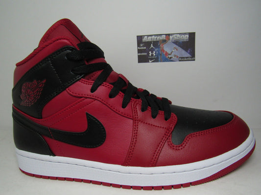 JORDAN 1 MID REVERSE BRED EDITION EN CAJA