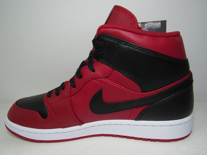 JORDAN 1 MID REVERSE BRED EDITION EN CAJA