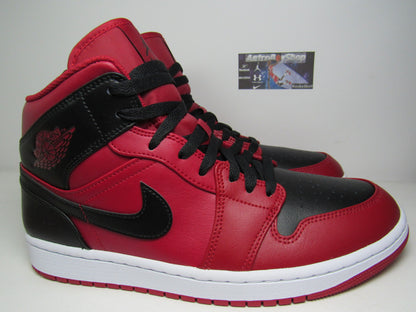 JORDAN 1 MID REVERSE BRED EDITION EN CAJA