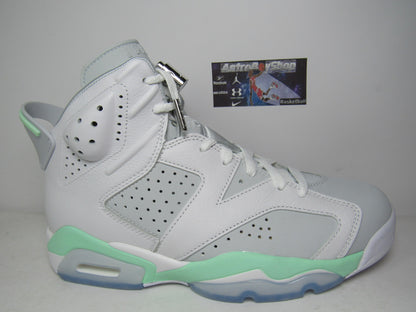 JORDAN 6 (W) MINT FOAM EDITION EN CAJA