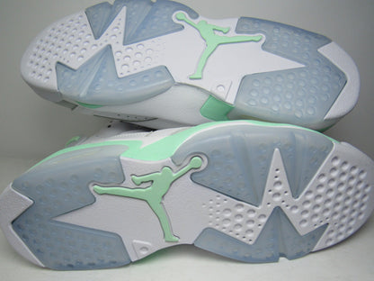 JORDAN 6 (W) MINT FOAM EDITION EN CAJA