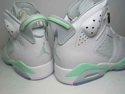 JORDAN 6 (W) MINT FOAM EDITION EN CAJA