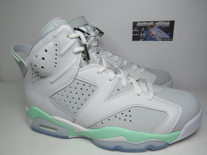 JORDAN 6 (W) MINT FOAM EDITION EN CAJA