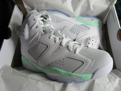 JORDAN 6 (W) MINT FOAM EDITION EN CAJA