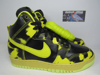 NIKE DUNK HIGH 85 YELLOW ACID WAHS EN CAJA