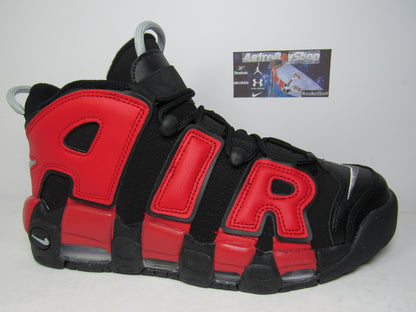 PIPPEN AIR MORE UPTEMPO ALTERNATES BICOLOR NAVY RED EN CAJA