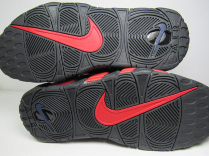 PIPPEN AIR MORE UPTEMPO ALTERNATES BICOLOR NAVY RED EN CAJA