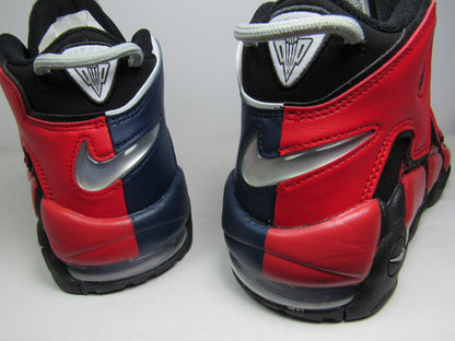 PIPPEN AIR MORE UPTEMPO ALTERNATES BICOLOR NAVY RED EN CAJA