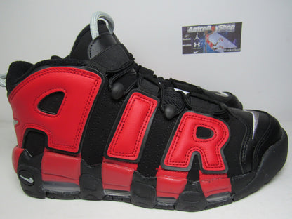 PIPPEN AIR MORE UPTEMPO ALTERNATES BICOLOR NAVY RED EN CAJA