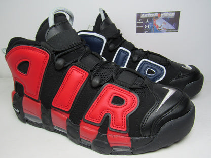 PIPPEN AIR MORE UPTEMPO ALTERNATES BICOLOR NAVY RED EN CAJA
