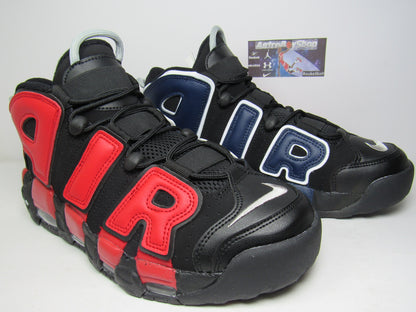 PIPPEN AIR MORE UPTEMPO ALTERNATES BICOLOR NAVY RED EN CAJA