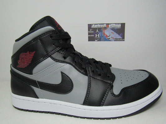 JORDAN 1 MID SHADOW RED EN CAJA