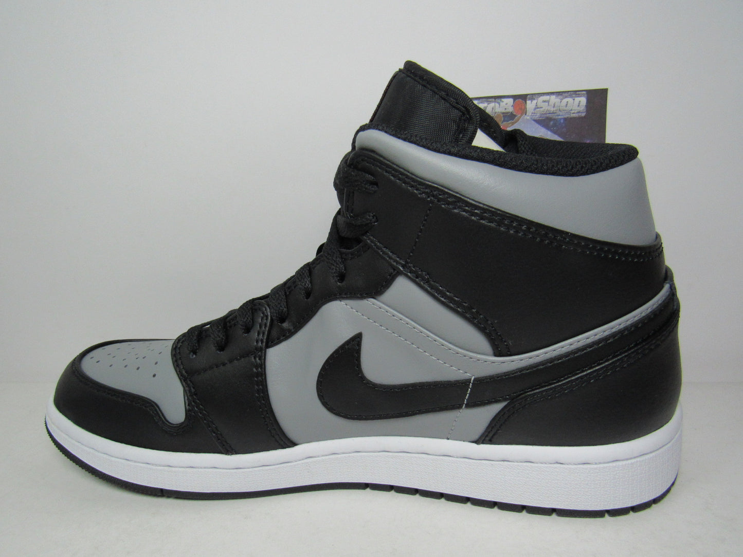 JORDAN 1 MID SHADOW RED EN CAJA