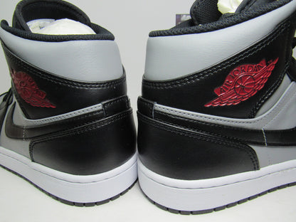 JORDAN 1 MID SHADOW RED EN CAJA