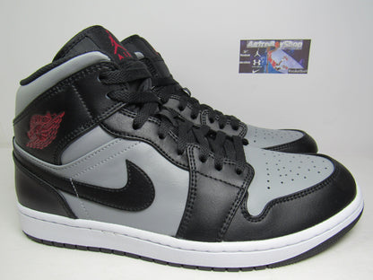 JORDAN 1 MID SHADOW RED EN CAJA