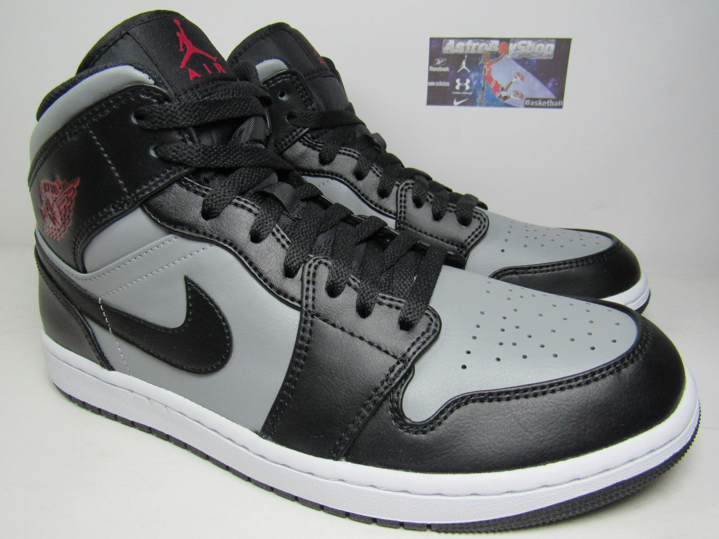 JORDAN 1 MID SHADOW RED EN CAJA