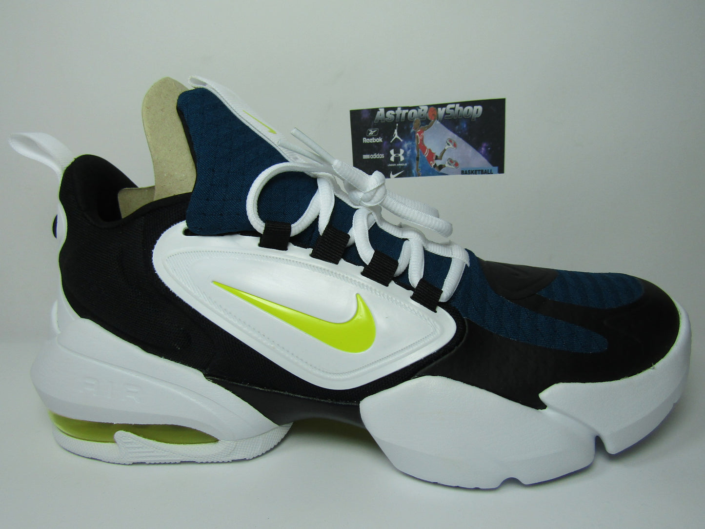 NIKE ALPHA SAVAGE BLUE EN CAJA