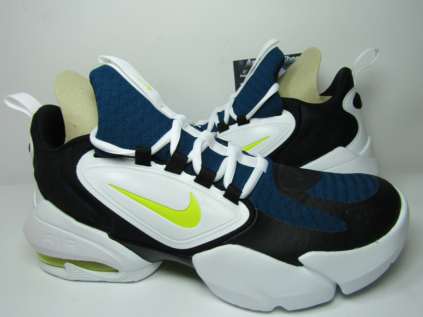 NIKE ALPHA SAVAGE BLUE EN CAJA