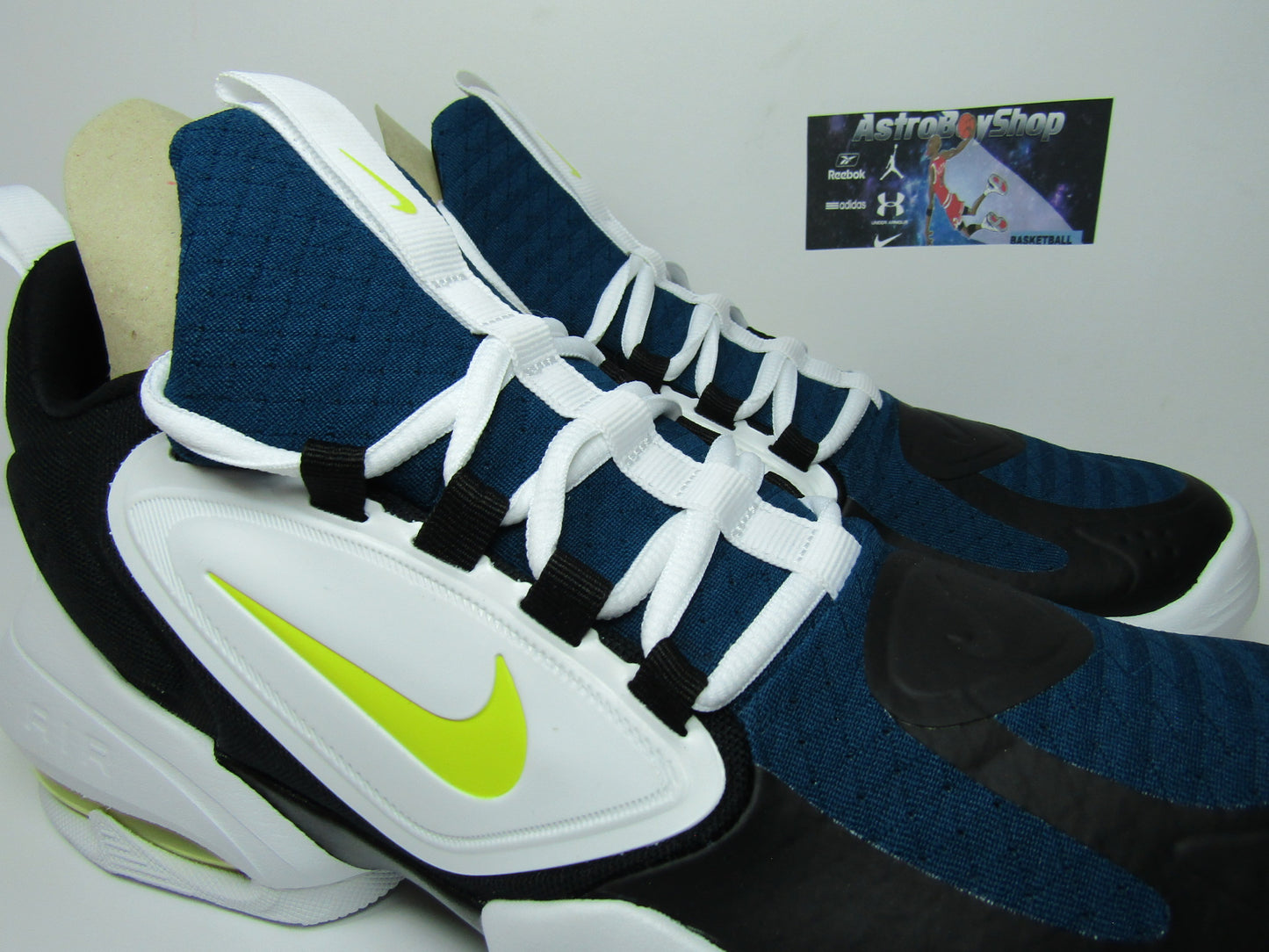 NIKE ALPHA SAVAGE BLUE EN CAJA