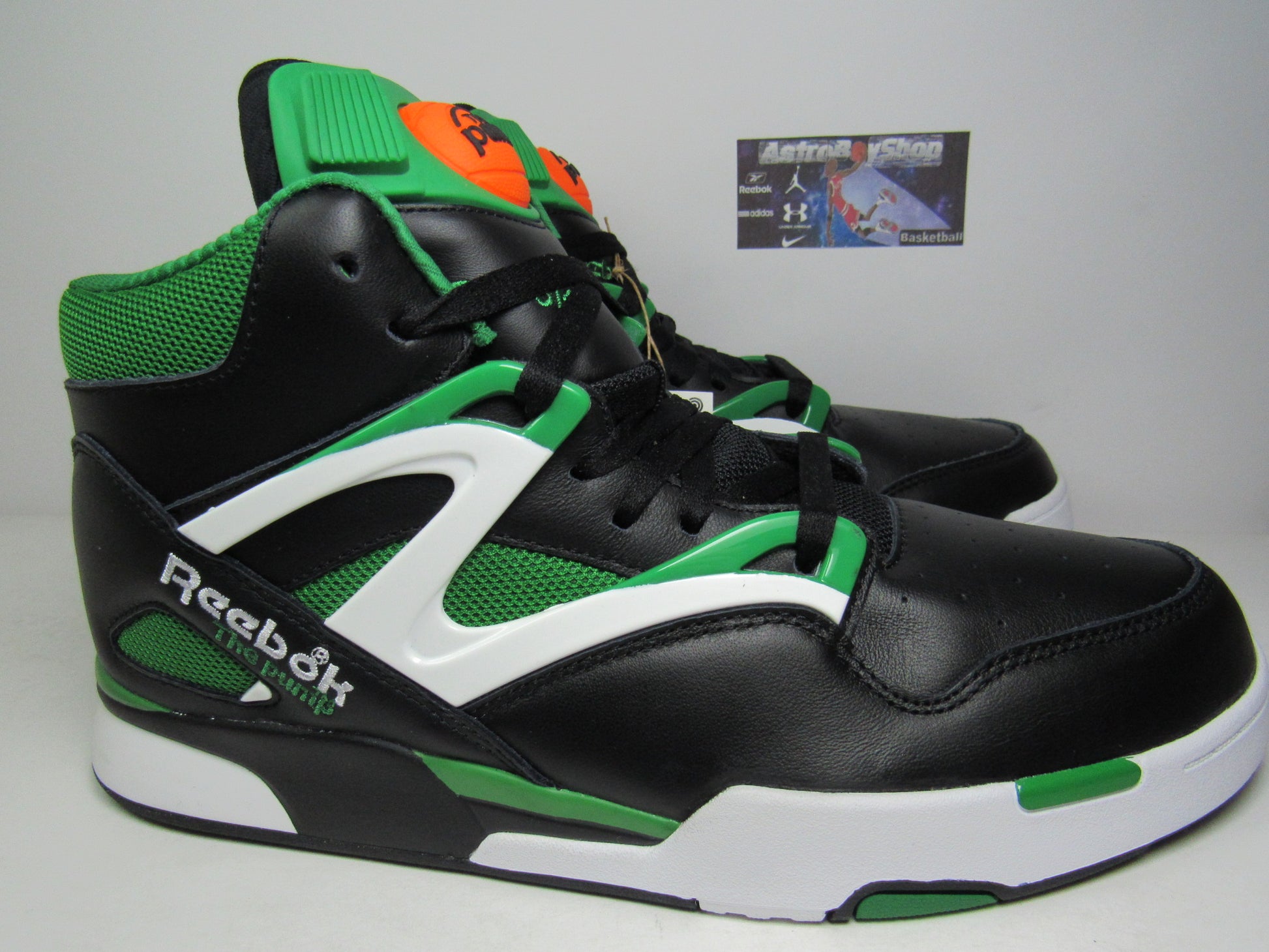 Celtics Reebok Dee Brown Pumps REEBOK THE PUMP DEE BROWN CELTICS