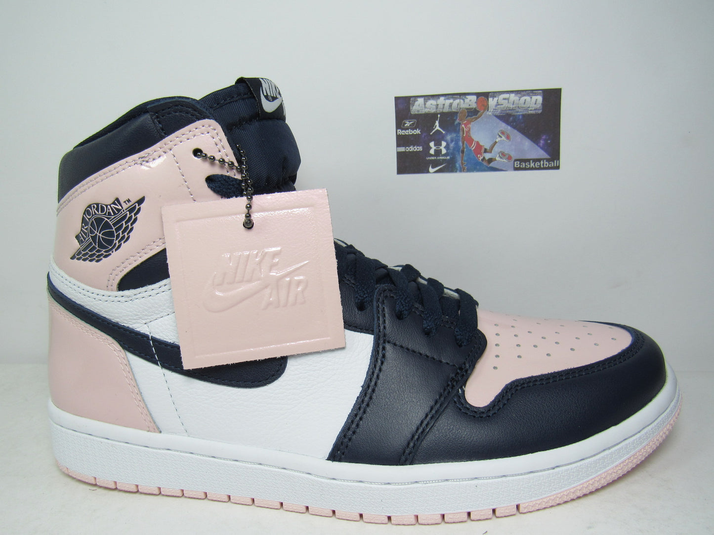 JORDAN 1 HIGH (W) BUBBLE GUM EDITION EN CAJA