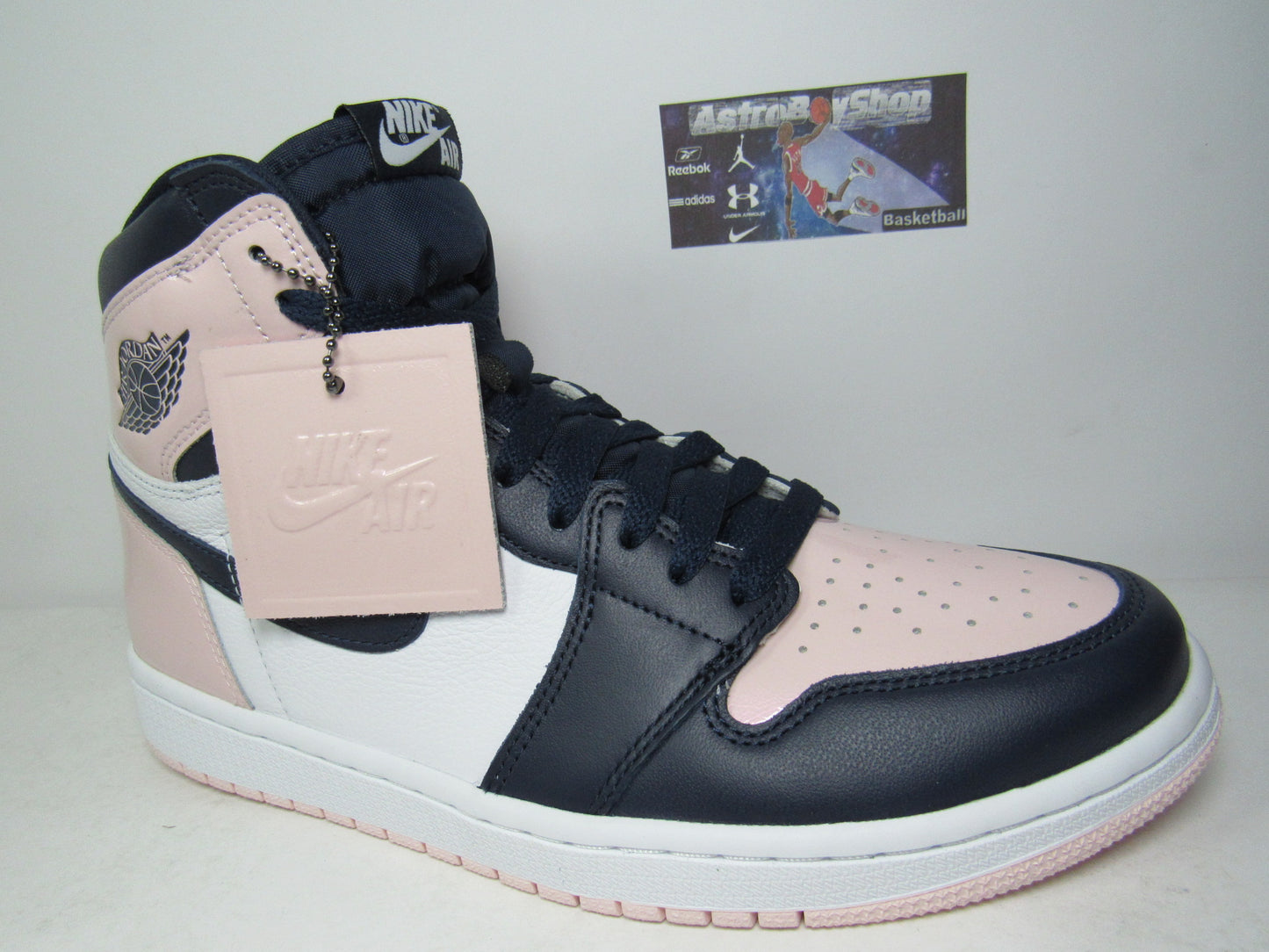 JORDAN 1 HIGH (W) BUBBLE GUM EDITION EN CAJA