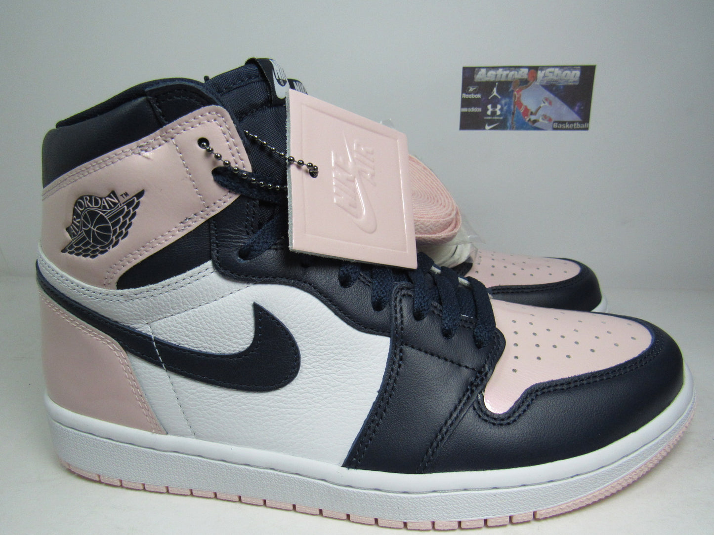 JORDAN 1 HIGH (W) BUBBLE GUM EDITION EN CAJA