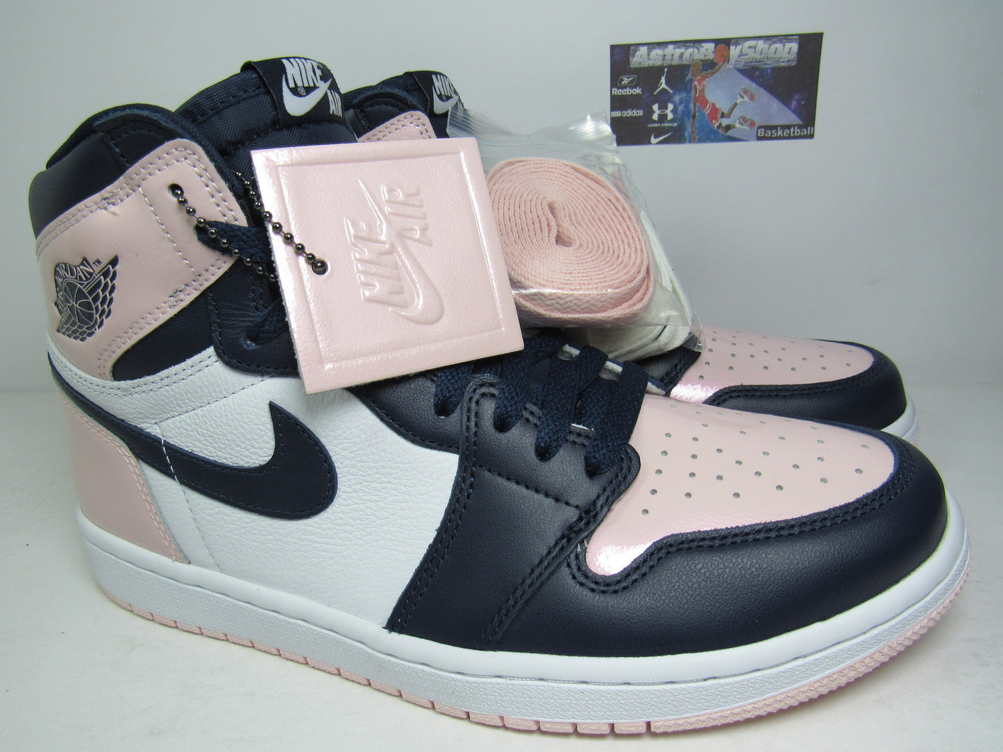 JORDAN 1 HIGH (W) BUBBLE GUM EDITION EN CAJA