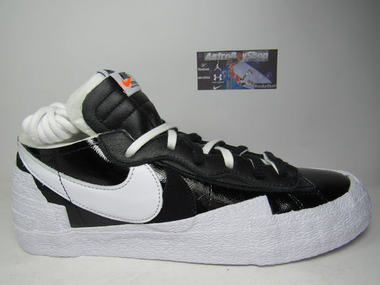 NIKE BLAZER LOW X SACAI BLACK LEATHER EN CAJA