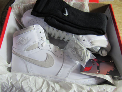 JORDAN 1 HIGH NEUTRAL GREY EDITION EN CAJA