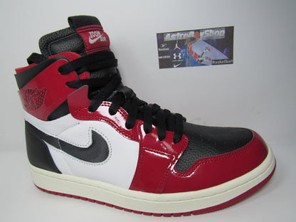 JORDAN 1 ZOOM COMFORT (W) PATENT CHICAGO EN CAJA