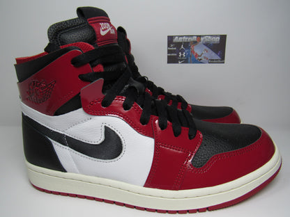 JORDAN 1 ZOOM COMFORT (W) PATENT CHICAGO EN CAJA
